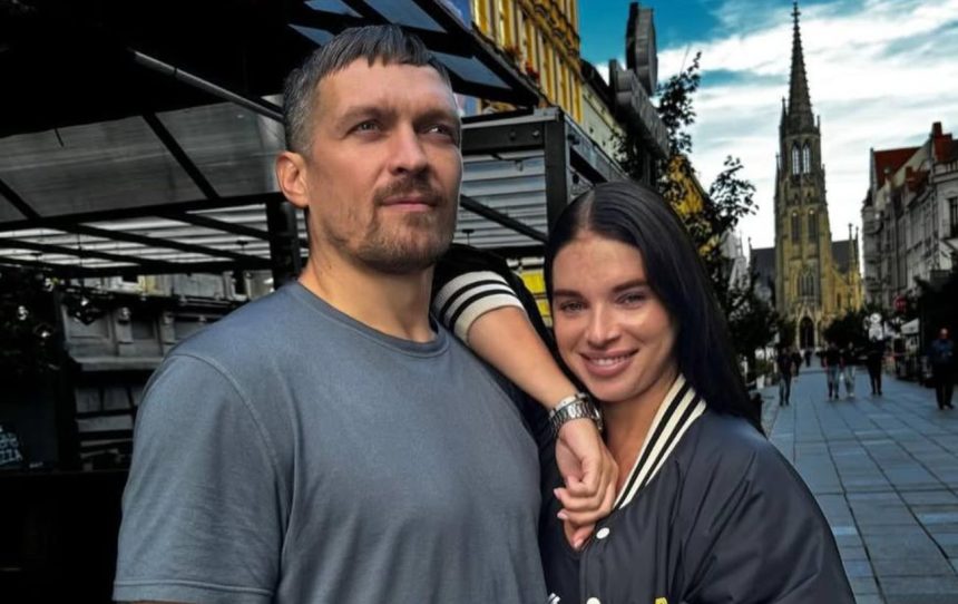 Александр Усик и жена: просьба после завершения карьеры
