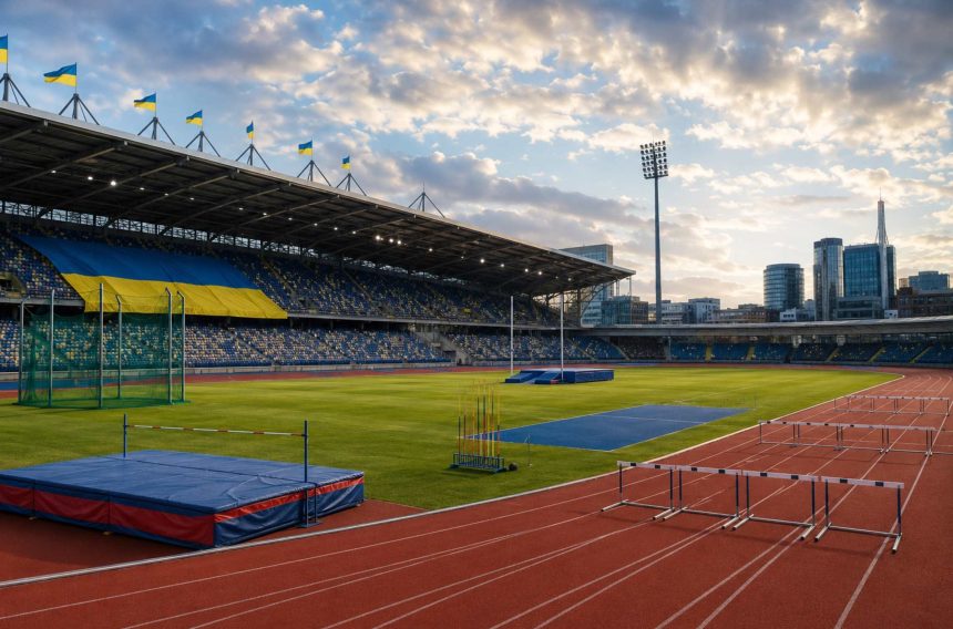 Чемпионат Европы-2026 по легкой атлетике пройдет 10–16 августа. Смотрите полное расписание выступлений 25 украинцев и время ключевых финалов.