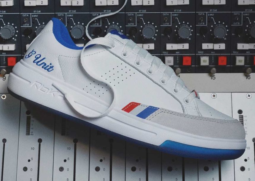 Reebok возвращает кроссовки 50 Cent G-Unit G6: узнайте дату релиза 20 августа, цену $130, особенности дизайна и где появится культовая модель.