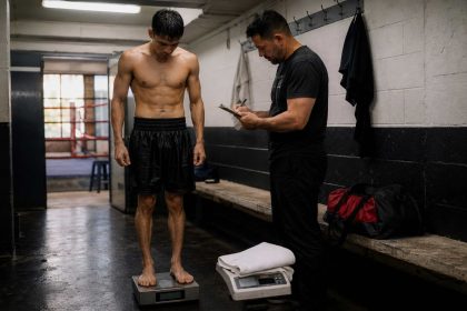Как боксеры сгоняют вес перед взвешиванием: питание, вода, тренировки, восстановление после весов и главные риски быстрой весогонки.
