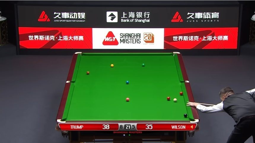 Джадд Трамп выиграл Shanghai Open: итоги турнира 2026