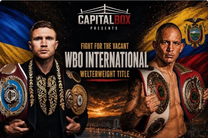 Тарас Шелестюк выйдет на бой WBO: дата и соперник