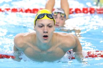 Игорь Трояновский, плавание, Евро-2026, Париж, баттерфляй, сборная Украины, Криштоф Милак,