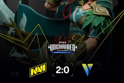NAVI победила 2:0 на старте квалификации BLAST Slam VIII по Dota 2. Следующий матч украинской команды пройдет 30 августа против MOUZ или Yellow Submarine.