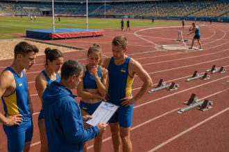 Украина не использовала 13 лицензий на Евро-2026 по легкой атлетике. Узнайте причины отказа, критерии отбора и окончательный состав сборной.