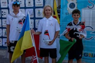 Украинец Святослав Яснолобов выиграл чемпионат мира по парусному спорту в классе OpenSkiff U-17 на Сардинии. Узнайте результаты турнира.