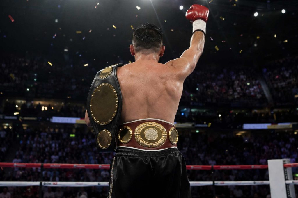 Какие чемпионские пояса существуют в профессиональном боксе: WBA, WBC, IBF и WBO простыми словами