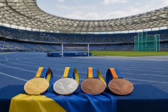 Украина выиграла четыре медали на Евро-2026 по легкой атлетике и заняла 11-е место. Смотрите медальный зачет и результаты украинских спортсменов.
