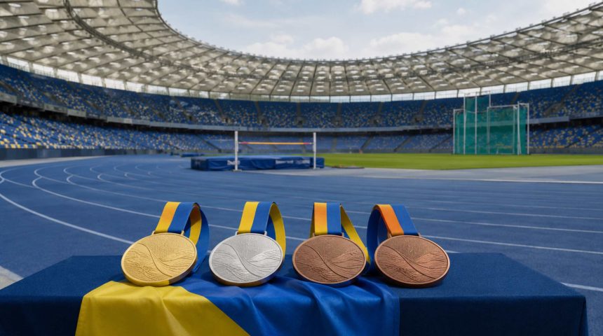 Украина выиграла четыре медали на Евро-2026 по легкой атлетике и заняла 11-е место. Смотрите медальный зачет и результаты украинских спортсменов.