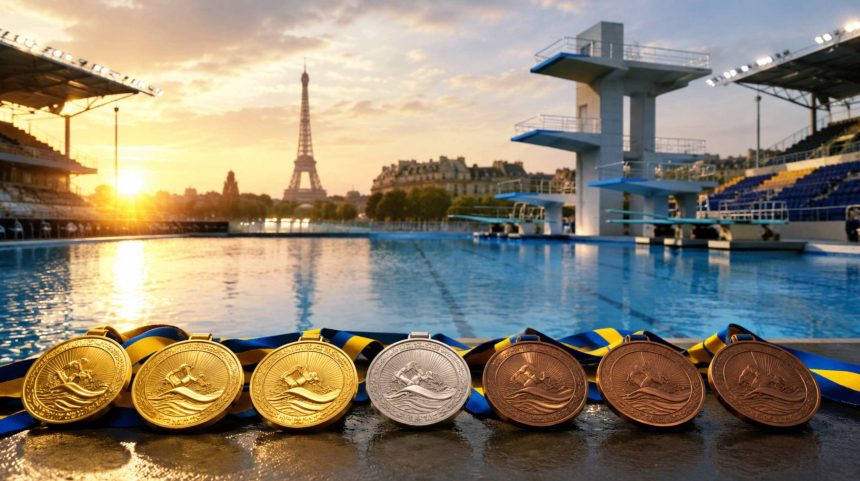 Украина завоевала семь медалей на Евро-2026 по водным видам спорта: три золота, серебро и три бронзы. Узнайте результаты и рекорд Никиты Шеремета.