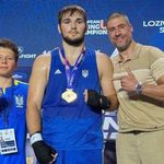 Александр Хоменко победил россиянина Ивана Байбакова в финале чемпионата Европы U-19 по боксу и завоевал для Украины золотую медаль в Сербии.