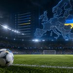 Украина сохранила 23-е место в таблице коэффициентов УЕФА, но Израиль сократил отставание до 0,337 балла. Смотрите актуальный рейтинг на 21 августа.