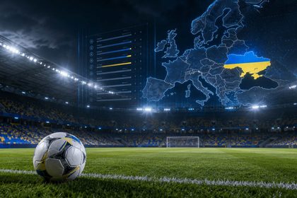 Украина сохранила 23-е место в таблице коэффициентов УЕФА, но Израиль сократил отставание до 0,337 балла. Смотрите актуальный рейтинг на 21 августа.