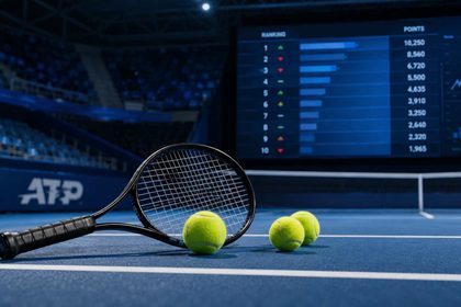 Синнер сохранил лидерство в рейтинге ATP на 30 августа, Сачко остался лучшим украинцем, а Маштаков поднялся сразу на 70 позиций.