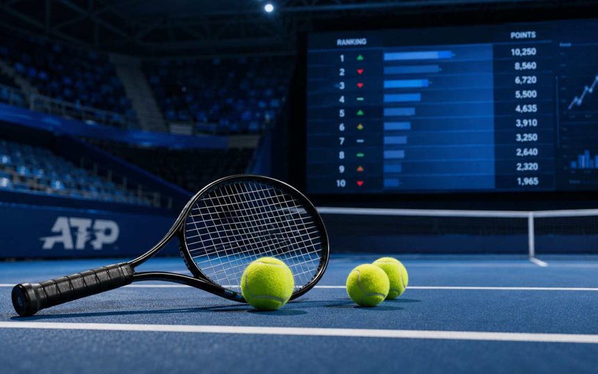 Синнер сохранил лидерство в рейтинге ATP на 30 августа, Сачко остался лучшим украинцем, а Маштаков поднялся сразу на 70 позиций.