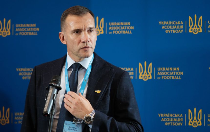 УАФ поддержала УЕФА против ФИФА: что заявил Шевченко