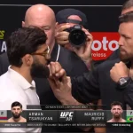 Царукян оценил Руффи перед UFC 331: что увидел