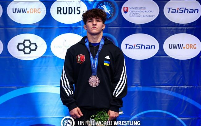 Украина взяла пять медалей ЧМ U20: полный список