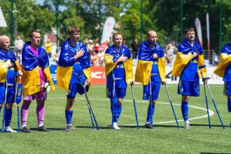 Украина сыграет на чемпионате мира WAFF по ампфутболу