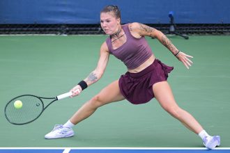 Олейникова – Эала: где смотреть онлайн матч US Open-2026