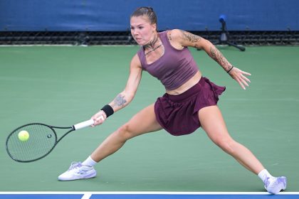 Олейникова – Эала: где смотреть онлайн матч US Open-2026