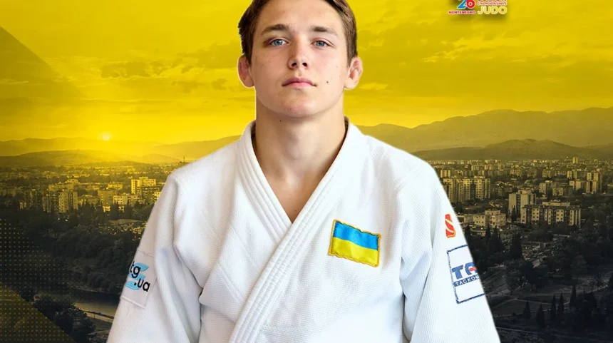 Кравченко выиграл чемпионат Европы по дзюдо среди юниоров