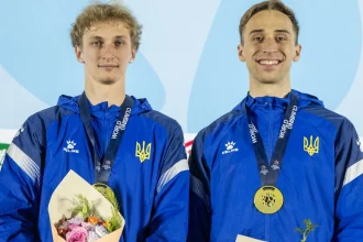 Украинские скалолазы выиграли золото и обновили рекорд Европы