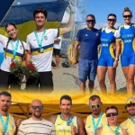 Украина выиграла четыре медали Евро-2026 по гребле