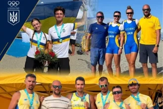Украина выиграла четыре медали Евро-2026 по гребле