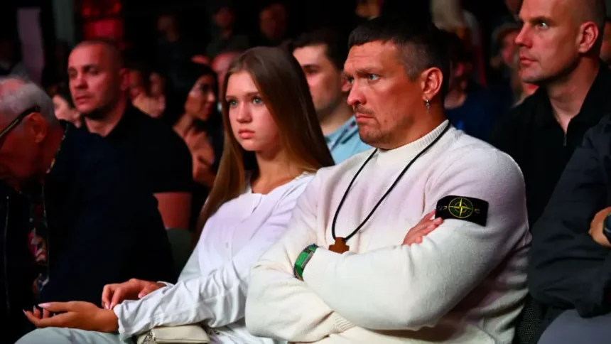Усик с дочерью приготовил матчу на вирусном видео