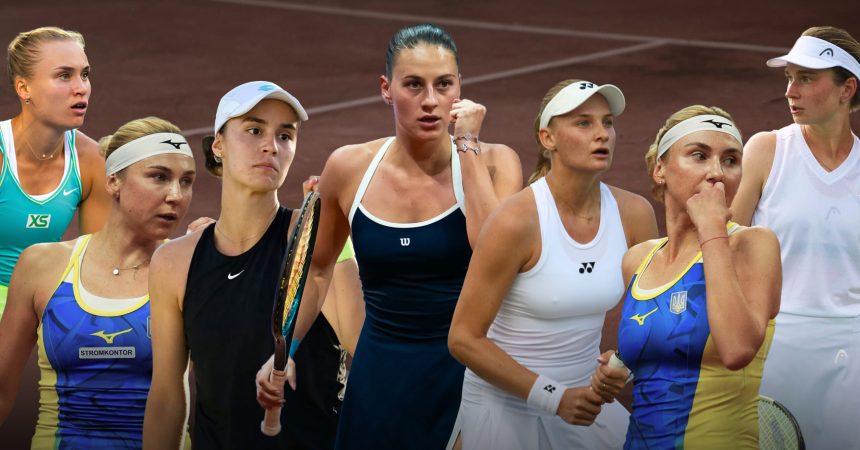 Украинские теннисистки установили рекорд рейтинга WTA