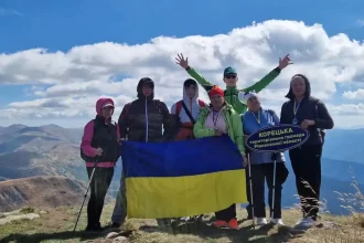 «Туристическая тропа Карпат» объединила участников на Говерле