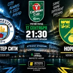 Манчестер Сити — Норвич: где смотреть матч онлайн
