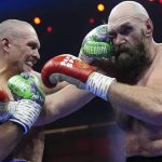 Усик может провести третий бой с Фьюри — подробности