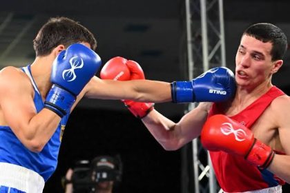 Три украинских боксёра дерутся за выход в финалы ЧЕ