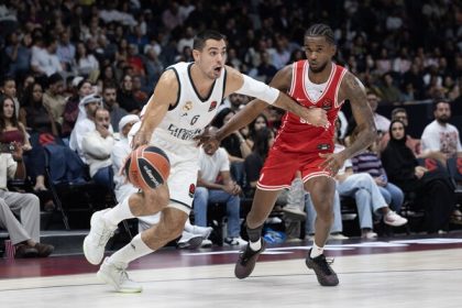 Реал победил Олимпиакос и завоевал Суперкубок Евролиги
