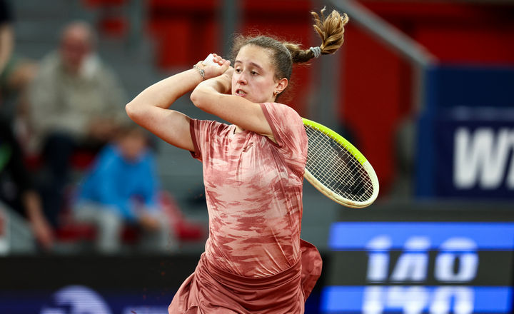 Вероника Подрез вышла во второй круг турнира WTA 125