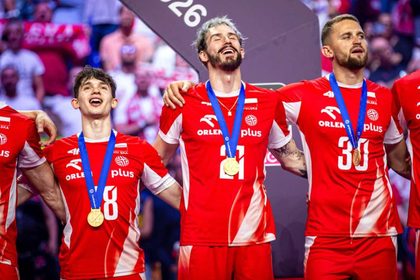 Польша обыграла Францию 3:1 в финале Евро-2026, второй раз подряд стала чемпионом Европы и получила путевку на Олимпиаду-2028.