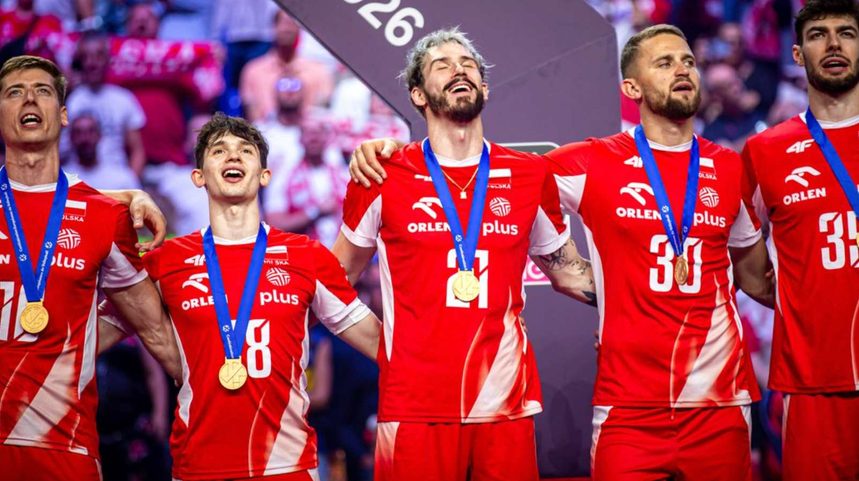 Польша обыграла Францию 3:1 в финале Евро-2026, второй раз подряд стала чемпионом Европы и получила путевку на Олимпиаду-2028.