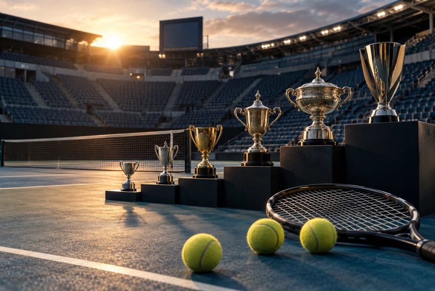 Как начисляются очки ATP и WTA: сколько дают за Grand Slam, Masters 1000, турниры 500 и 250, Challenger, ITF, ATP Finals и WTA Finals.
