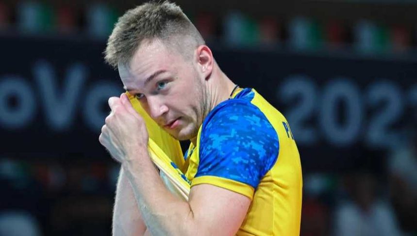 Олег Плотницкий стал лидером Евро-2026 по эйсам: украинец сделал 20 подач навылет за 20 сетов и набрал 94 очка на чемпионате Европы.