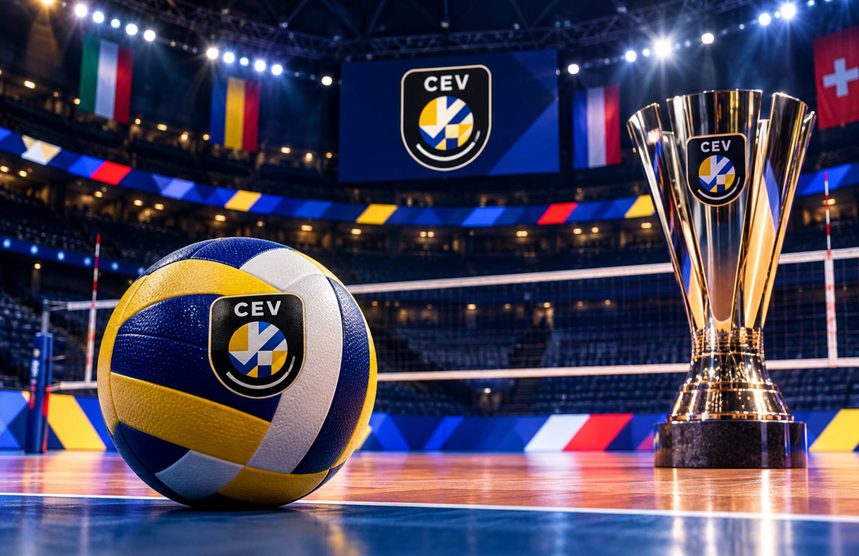 Чемпионат Европы-2026 по волейболу: все главные результаты плей-офф, матчи Украины, финал Польша — Франция и итоговые призеры турнира.