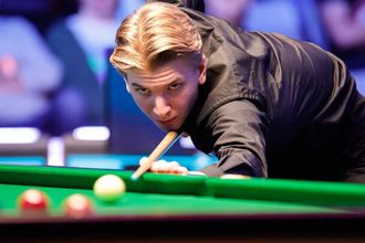 Юлиан Бойко победил Махмуда Эль-Хариди со счетом 4:2 в квалификации Scottish Open 2026 и вышел во второй раунд, где сыграет с Беном Мертенсом.