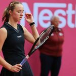 Анастасия Соболева обыграла Денису Жолдакову со счетом 7:5, 6:4 и вышла в четвертьфинал грунтового турнира WTA 125 в Любляне.
