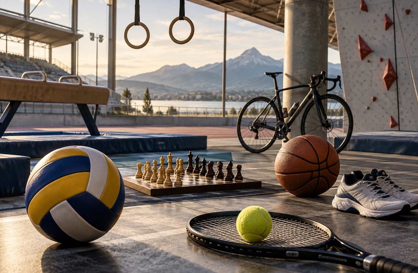 Спортивные события 14–20 сентября 2026: Евро по волейболу, Кубок Дэвиса, WTA, шахматная Олимпиада, ЧМ по бегу и турниры с украинцами.