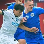 «Колос» победил «Кудривку» 3:2 в матче 7-го тура УПЛ и одержал первую победу в сезоне. Смирный оформил дубль, но его команда уступила.