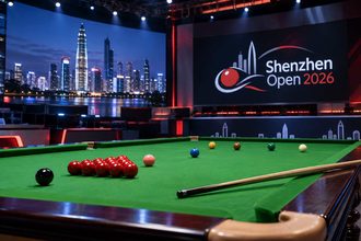 Джон Хиггинс вылетел с Shenzhen Open 2026 после поражения от Дэвида Грейса, а из шести китайских снукеристов дальше прошел только У Ицзэ.