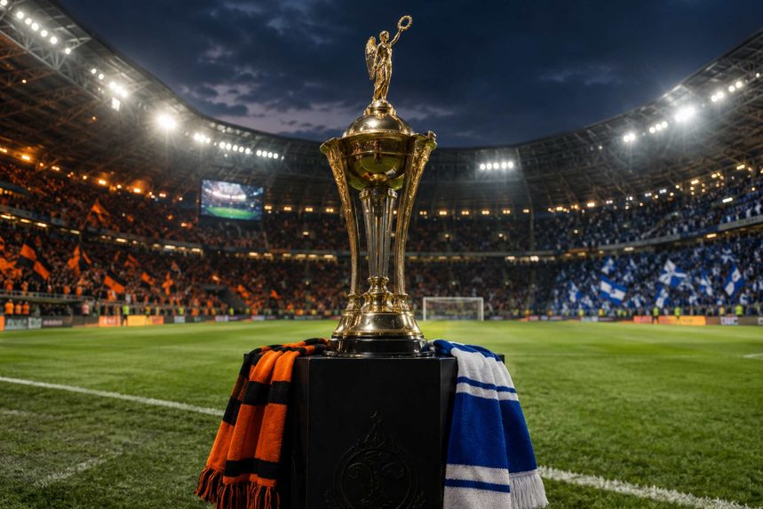 «Шахтер» сыграет с «Динамо» в 1/8 финала Кубка Украины-2026/27. Все результаты жеребьевки, пары участников и даты матчей турнира.