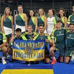 Мужская сборная Украины по паделу выиграла группу отбора ЧМ-2026 и вышла в основную сетку квалификации. Женская команда заняла второе место.