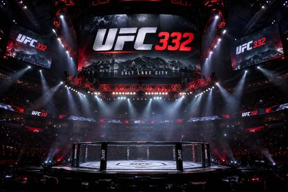 UFC 332 пройдет 3 октября в Солт-Лейк-Сити. Силва и Ван Конг разыграют вакантный пояс. Полный кард турнира, участники и главные бои.